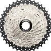 microSHIFT Sword Cassette - 10-Speed 11-38t Alloy Spider Satin Nickel