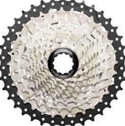 microSHIFT Sword Cassette - 10-Speed 11-38t Alloy Spider Satin Nickel