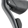microSHIFT Sword Left Drop Bar Brake Lever Intergrated Dropper Remote - Gray Version B