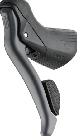 microSHIFT Sword Left Drop Bar Brake Lever Intergrated Dropper Remote - Gray Version B