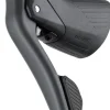 microSHIFT Sword Left Drop Bar Brake Lever Intergrated Dropper Remote - Gray