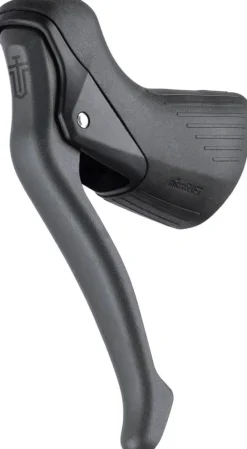 microSHIFT Sword Left Drop Bar Brake Lever - Gray