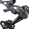 microSHIFT Sword Rear Derailleur - 10-Speed Long Cage Compatible Sword 2x Gray