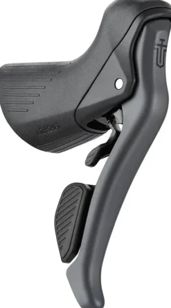 microSHIFT Sword Right Drop Bar Shifter/Brake Lever - 10-Speed Sword Compatible Gray Version B