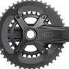 microSHIFT Sword 2x Crankset - 175mm 10-Speed 46/29t 110 Asym BCD 24mm Spindle BLK