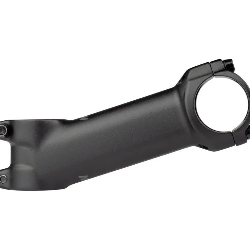 MSW 17 Bike Stem - 31.8 Clamp, +/-17, 1 1/8", Aluminum, Black