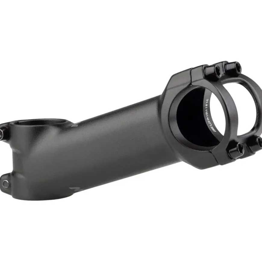 MSW 17 Bike Stem - 31.8 Clamp, +/-17, 1 1/8", Aluminum, Black