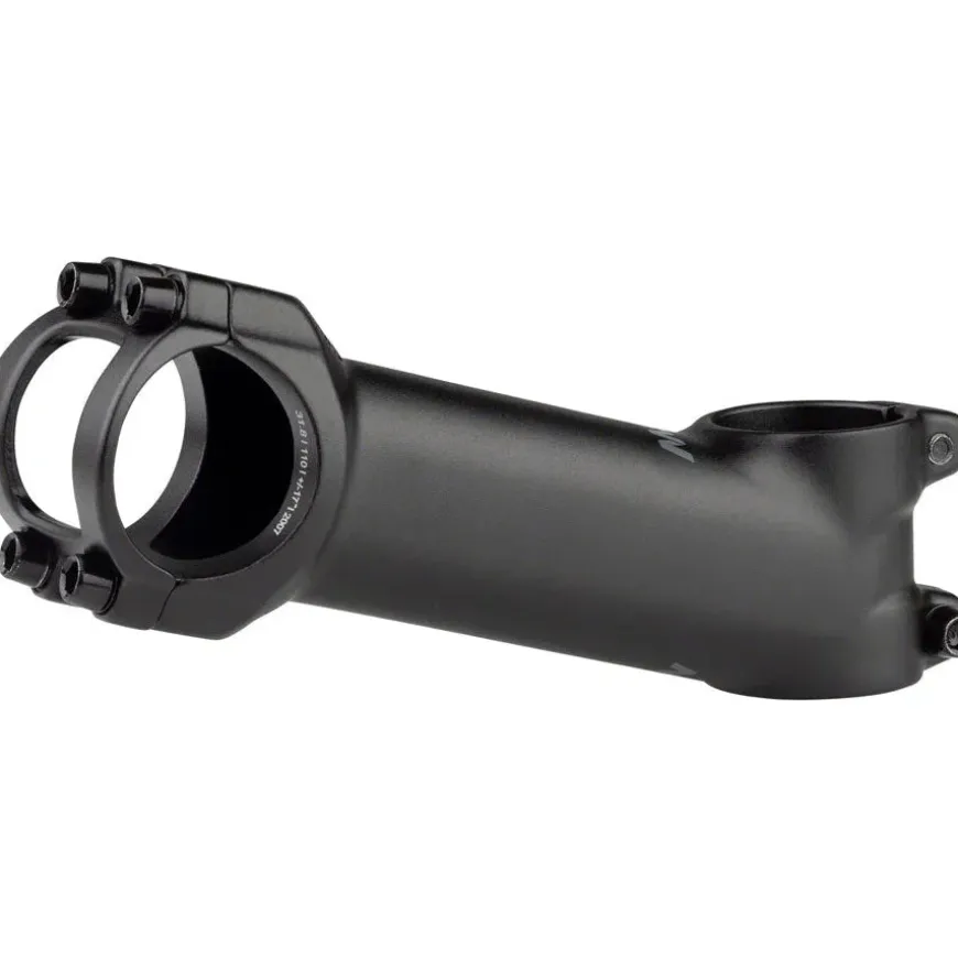 MSW 17 Bike Stem - 31.8 Clamp, +/-17, 1 1/8", Aluminum, Black