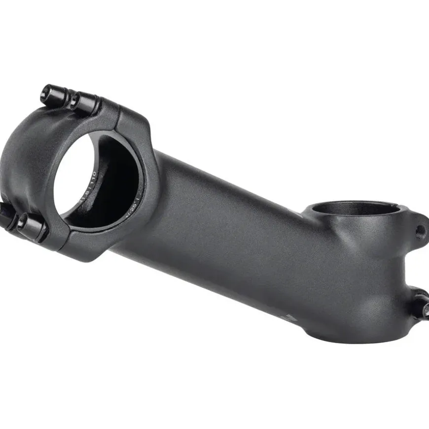 MSW 25 Bike Stem - 31.8 Clamp, +/-25, 1-1/8", Aluminum, Black