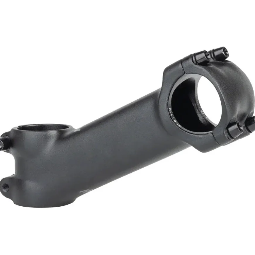 MSW 25 Bike Stem - 31.8 Clamp, +/-25, 1-1/8", Aluminum, Black