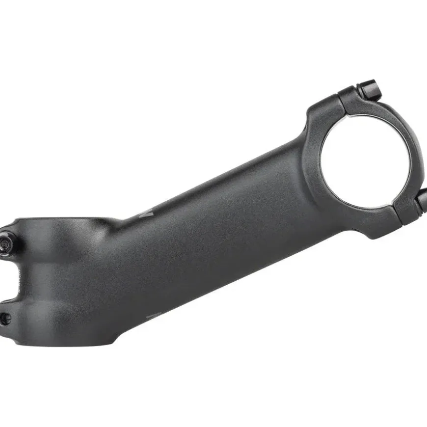 MSW 25 Bike Stem - 31.8 Clamp, +/-25, 1-1/8", Aluminum, Black
