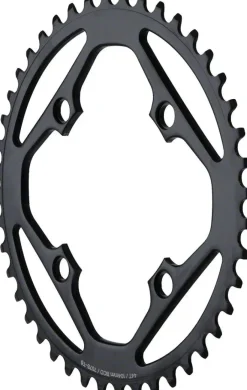 MSW Chainring - 42T 104mm BCD Outer Black
