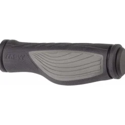 MSW Ergonomic (EFG-100) Bike Handlebar Grips - Black/Gray,