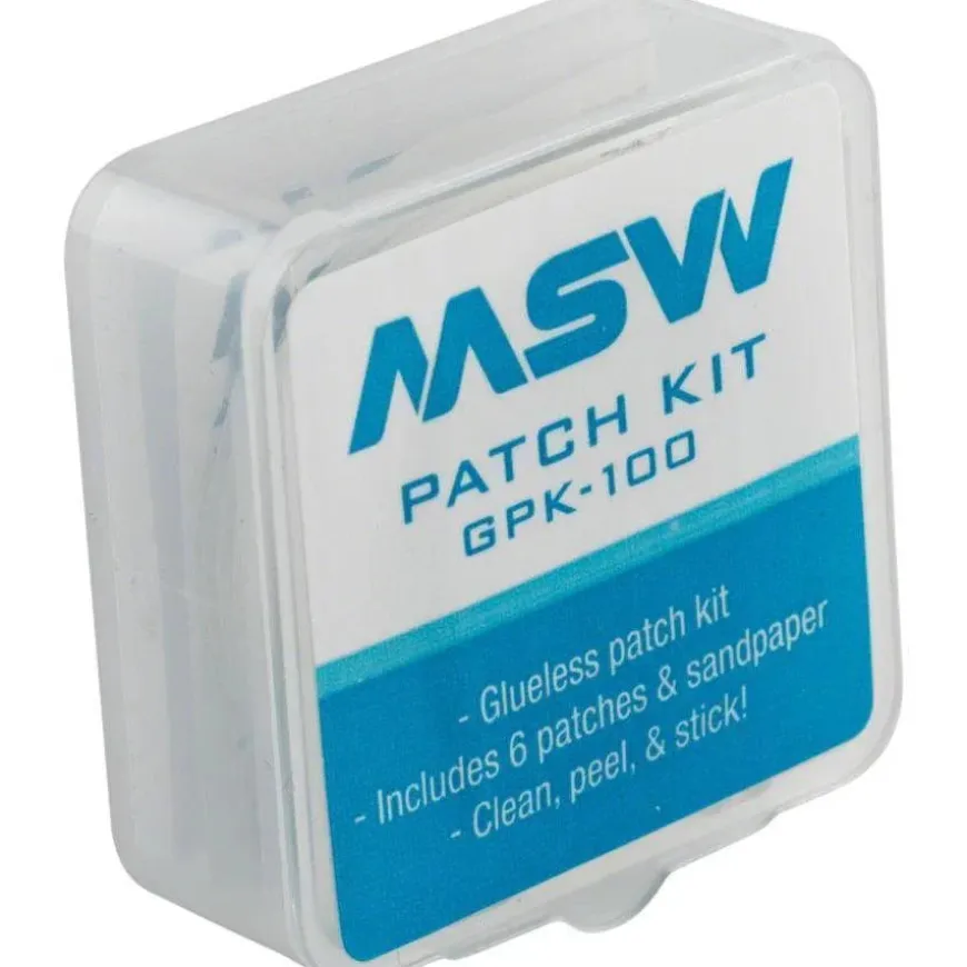 MSW GPK-100 Glueless Bike Patch Kit