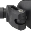 MSW Handlebar Mirror - Drop Bar HD Glass Lens