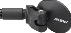 MSW Handlebar Mirror - Drop Bar HD Glass Lens
