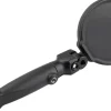MSW Handlebar Mirror - Flat and Drop Bar HD Glass Lens