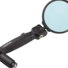 MSW Handlebar Mirror - Flat and Drop Bar Anti-Glare Blue Lens