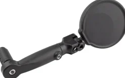 MSW Handlebar Mirror - Flat and Drop Bar Anti-Glare Blue Lens