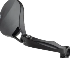 MSW Handlebar Mirror - Flat Bar Right Side HD Glass Lens