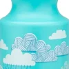 MSW Kids Water Bottle and Cage Kit - Clouds w/ Black Cage