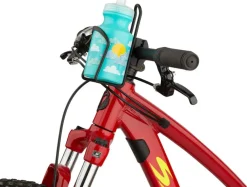 MSW Kids Water Bottle and Cage Kit - Clouds w/ Black Cage
