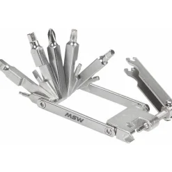 MSW MT-210 Flat-Pack Bike Multi-Tool, 10 Bit
