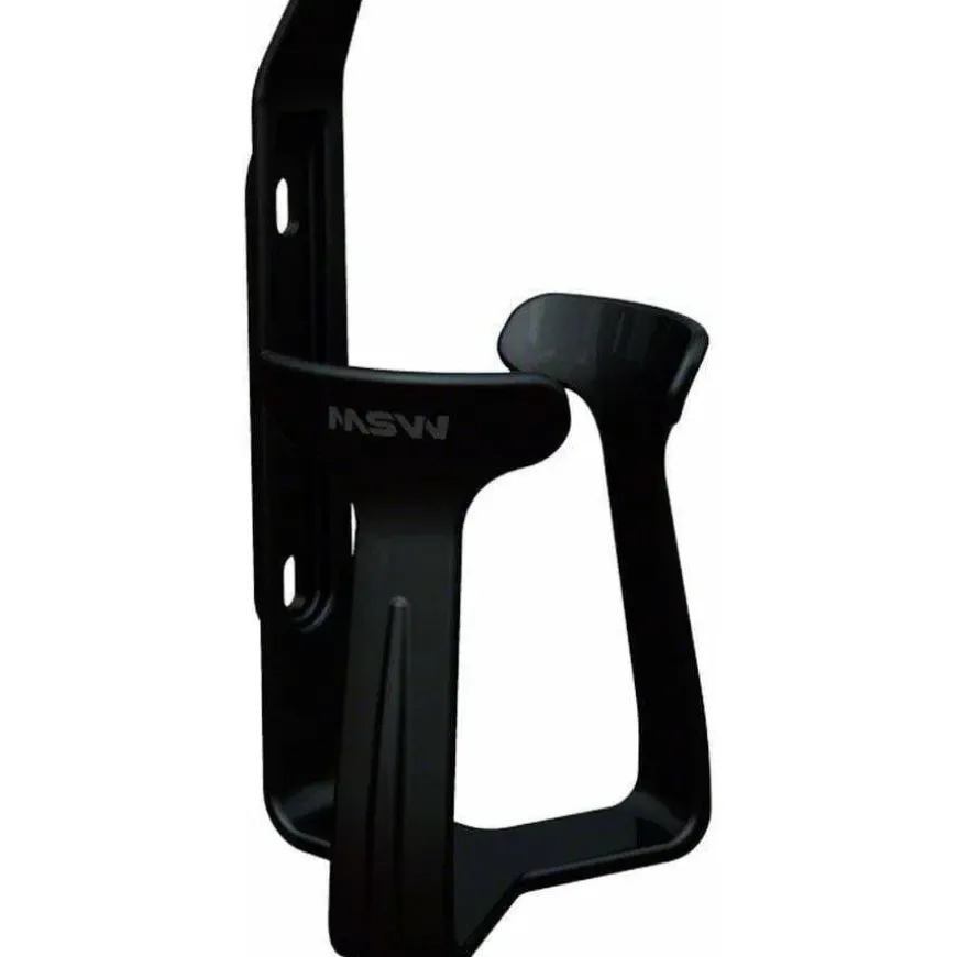 MSW PC-100 Wide-Range Bike Water Bottle Cage: Black