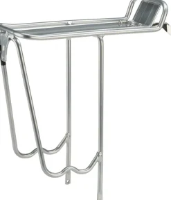 MSW RCR-100 Pork Chop Light-Duty Rear Rack 700c Silver