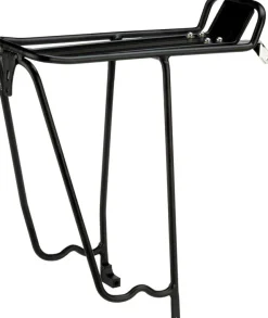 MSW RCR-100D Pork Chop Light-Duty Rear Rack 700c Black