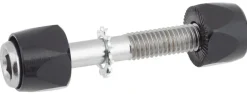 MSW Seatpost Binder Bolt - Black Steel/Alloy