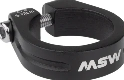 MSW Seatpost Clamp - 31.8mm Black