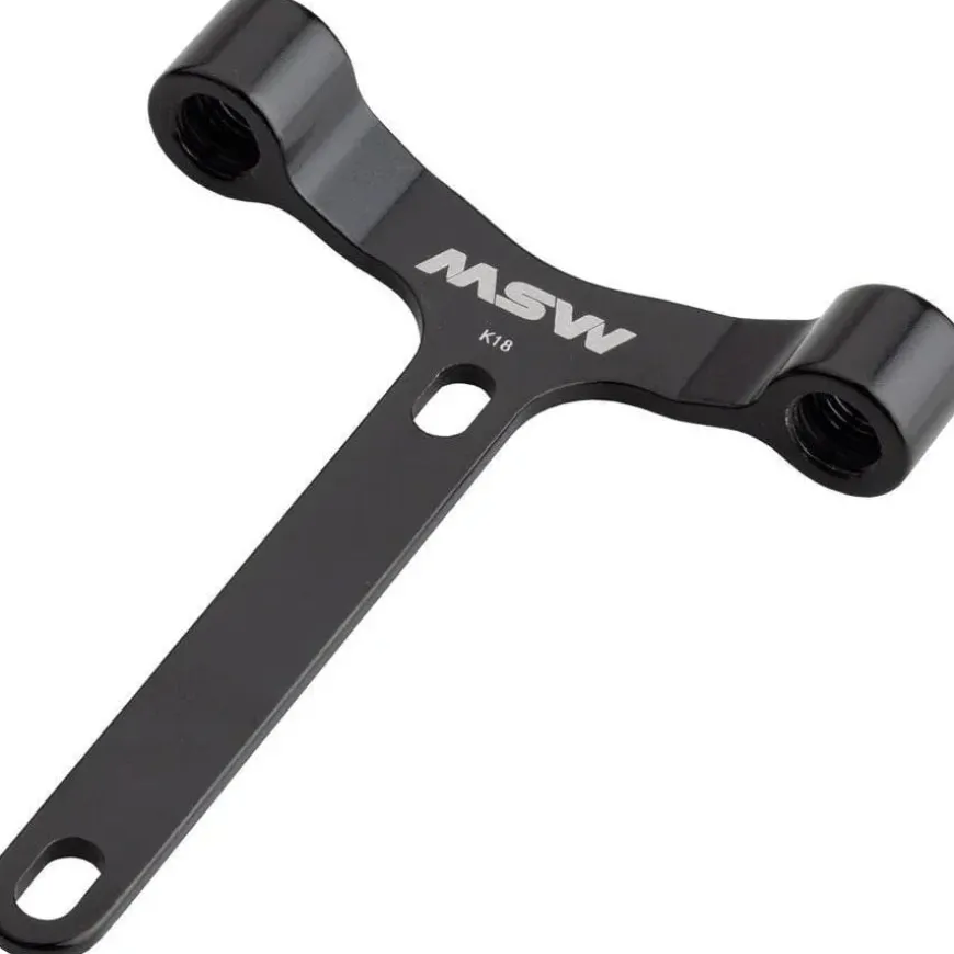 MSW Seltzer Mount - CO2 Bike Mount, Black