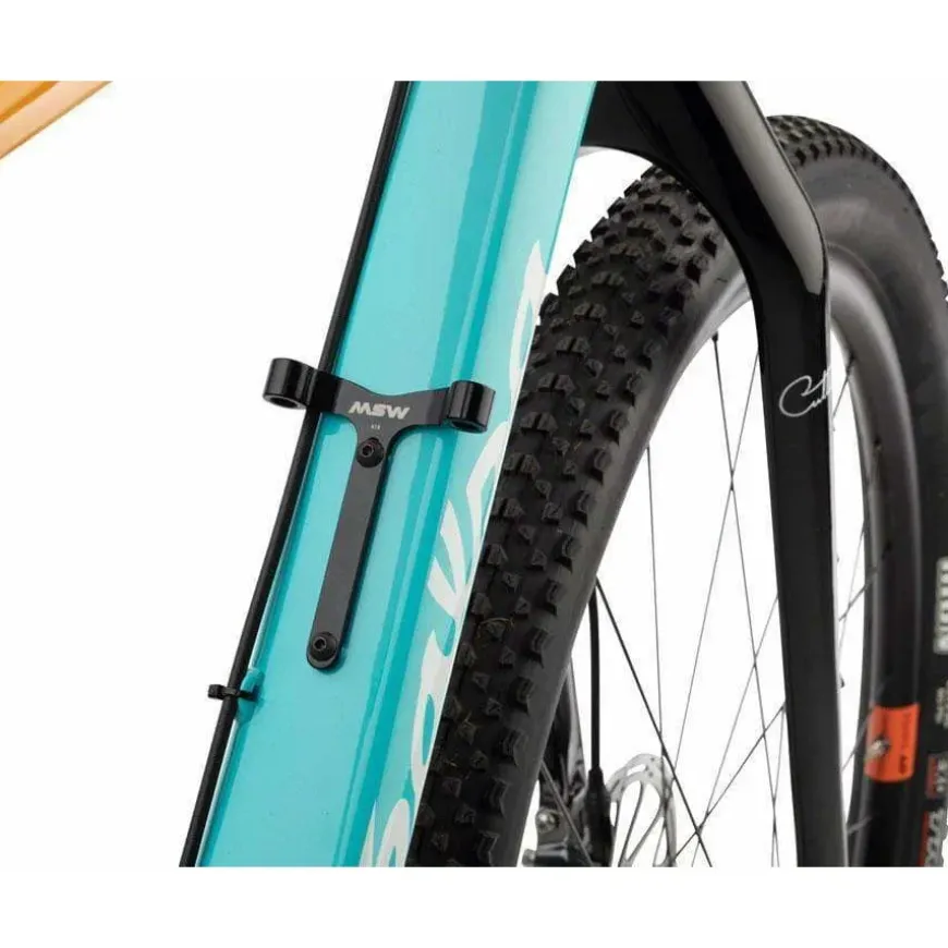 MSW Seltzer Mount - CO2 Bike Mount, Black