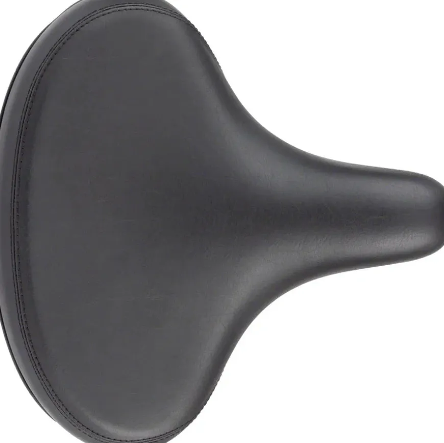 MSW Cruiser Saddle - Steel Black