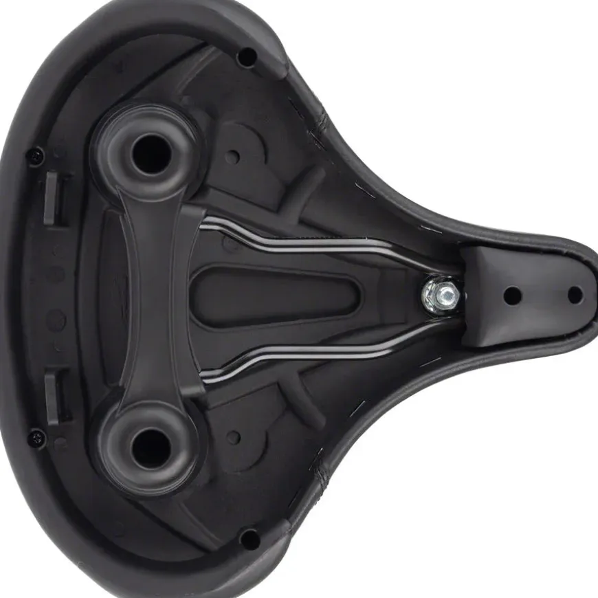 MSW Cruiser Saddle - Steel Black