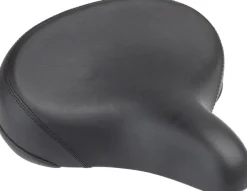 MSW Cruiser Saddle - Steel Black
