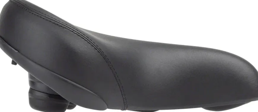 MSW Cruiser Saddle - Steel Black