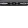 MSW Flat Top Shallow Drop Handlebar - Aluminum 31.8mm 38cmBlack