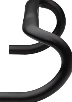MSW Flat Top Shallow Drop Handlebar - Aluminum 31.8mm 38cmBlack