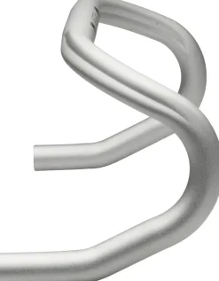 MSW Road Drop Handlebar - Aluminum 25.4mm 42cm Silver