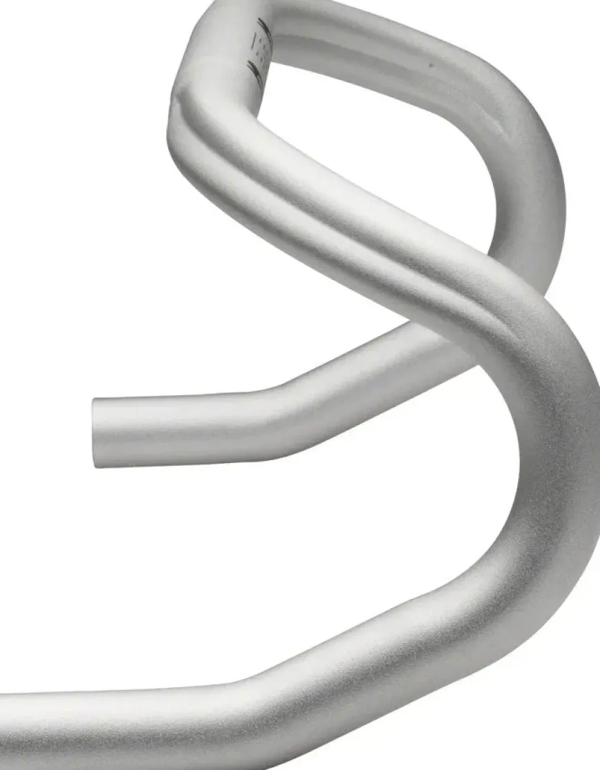MSW Road Drop Handlebar - Aluminum 25.4mm 42cm Silver