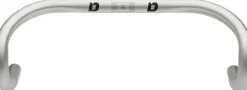 MSW Road Drop Handlebar - Aluminum 25.4mm 40cm Silver