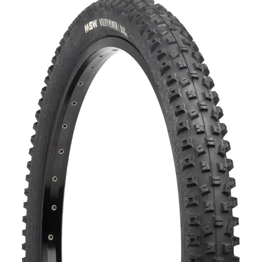 MSW Utility Player Mountain Bike Tire - 26 x 2.25, 33tpi