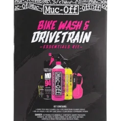 Muc-Off Bike Care Kit: Wash and Drivetrain Essentials