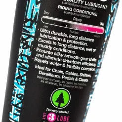 Muc-Off Bio Wet Bike Chain Lube - 120ml Drip
