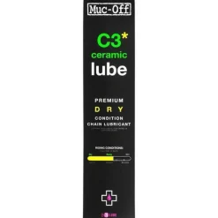 Muc-Off C3 Dry Ceramic Bike Chain Lube - 120ml Drip
