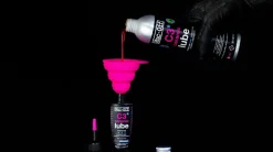 Muc-Off C3 Wet Ceramic Bike Chain Lube - 300ml Aluminum Refill Bottle