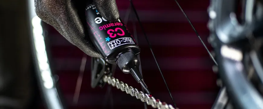 Muc-Off C3 Wet Ceramic Bike Chain Lube - 120ml Drip