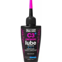 Muc-Off C3 Wet Ceramic Bike Chain Lube - 50ml Drip